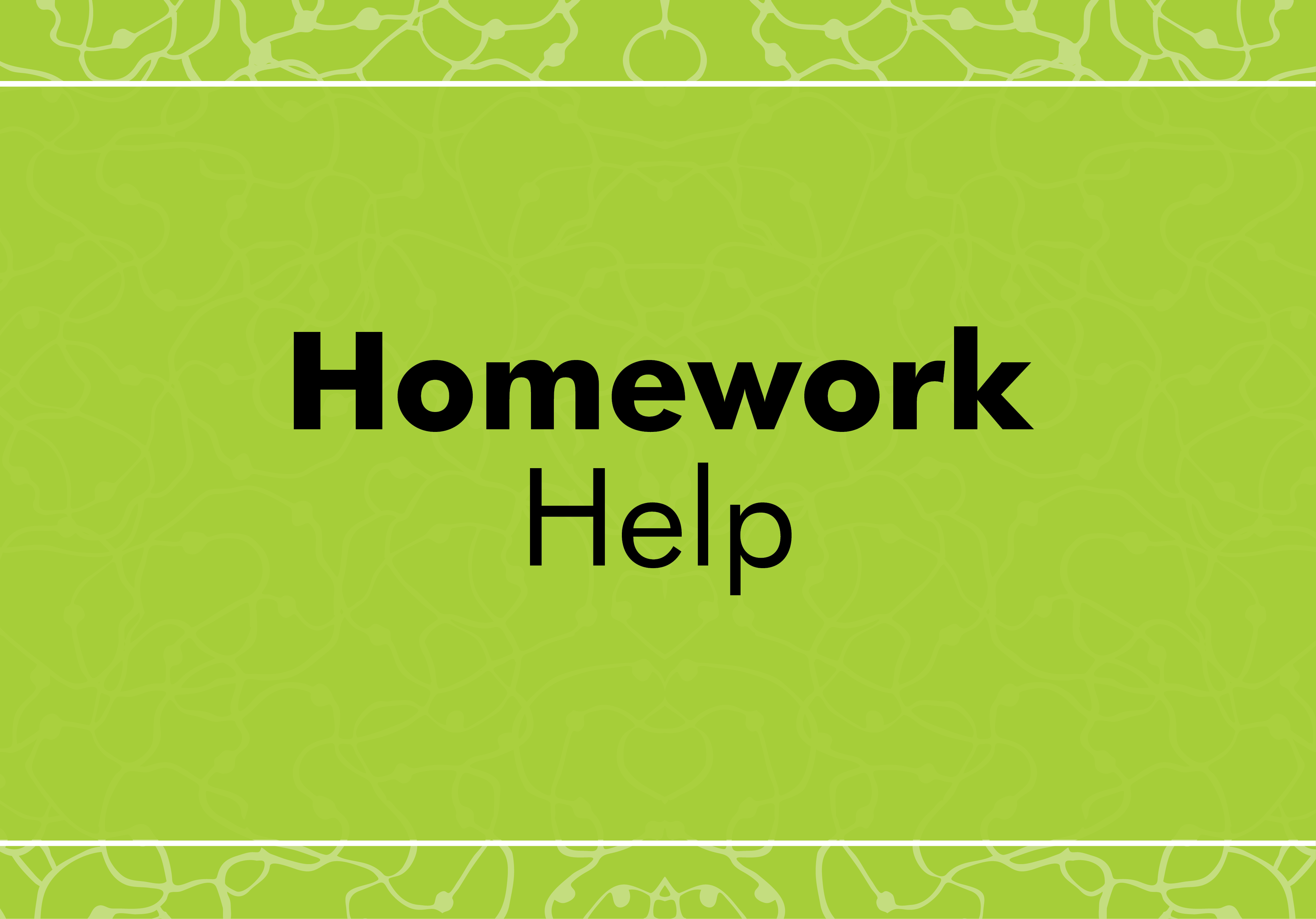 Homework help seattle public library