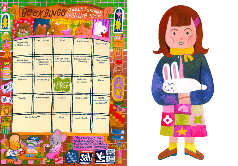 Illustrations by marlowe