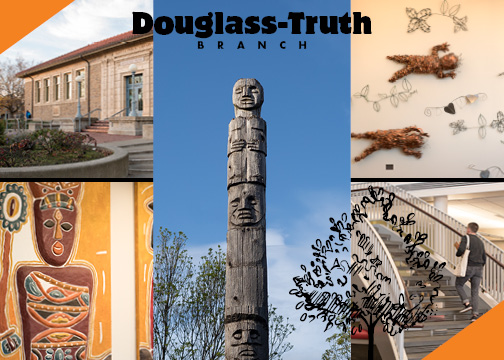 Douglass-Truth postcard front