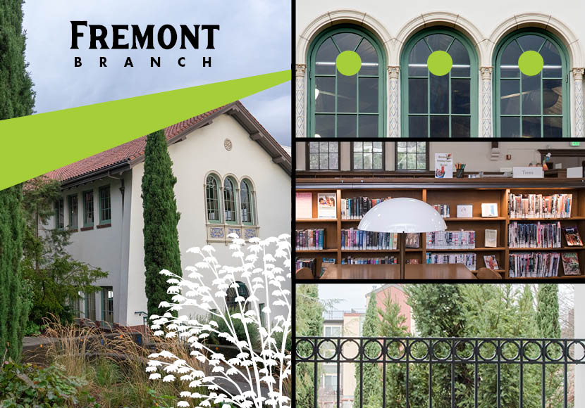 Fremont Branch postcard front