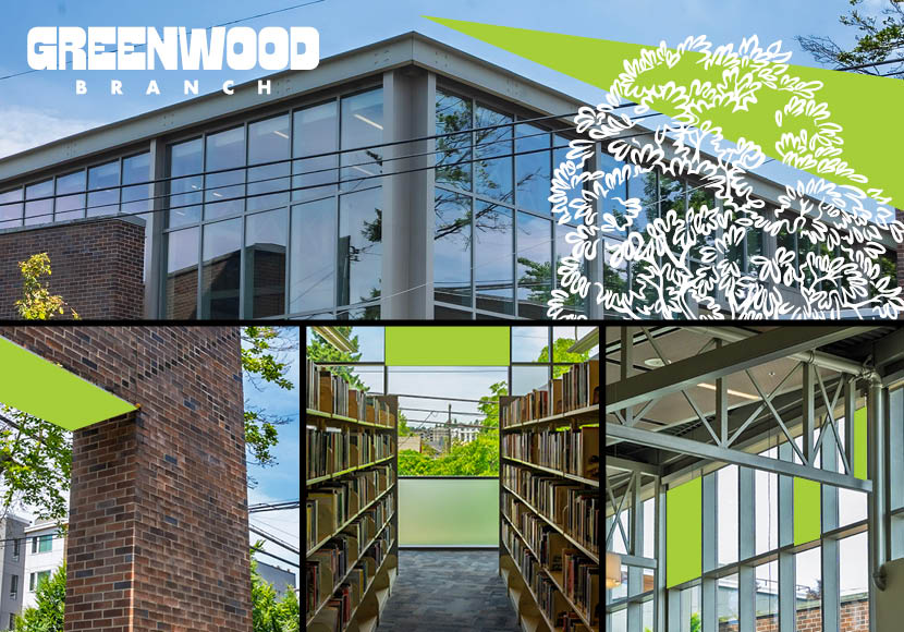 Greenwood Branch postcard front