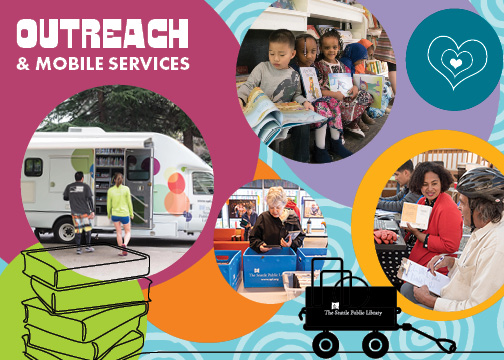 Outreach and mobile services postcard front