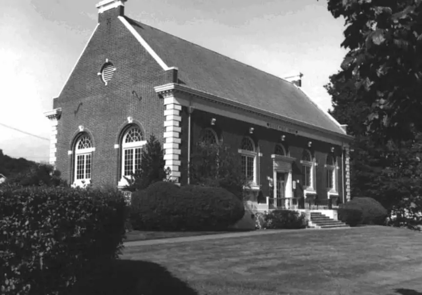 Exterior of Columbia Branch
