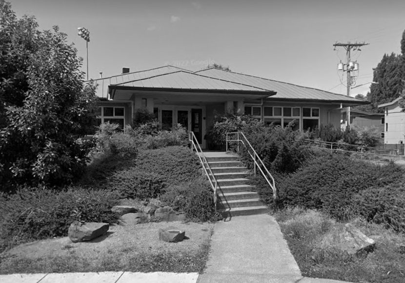 Exterior of Delridge Branch