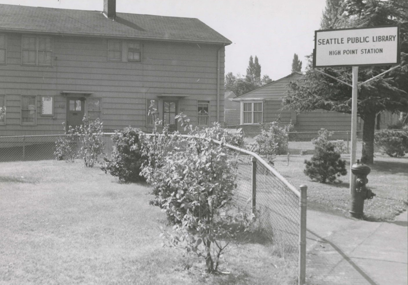 Exterior of High Point Branch