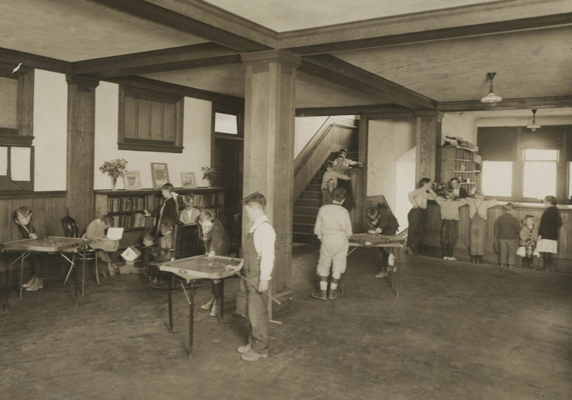 Interior of South Park Branch