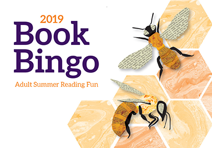 Adult Book Bingo graphic