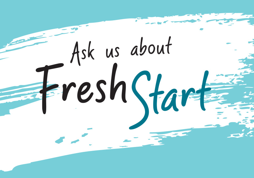 fresh starts