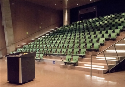 Microsoft Auditorium at the Central Library